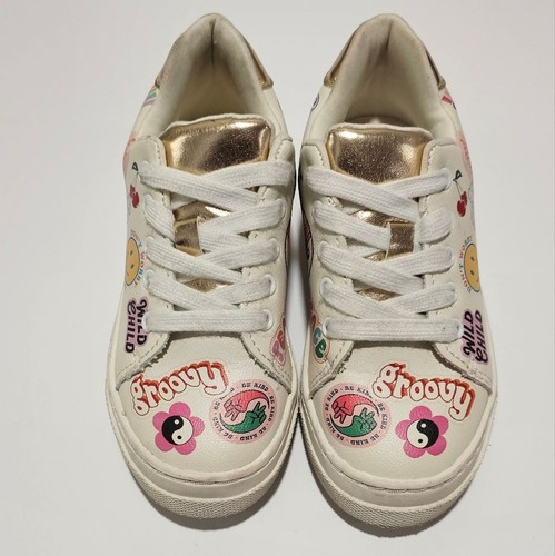 Steve Madden Toddler Girls Shoes Be Happy Sneaker Size 11