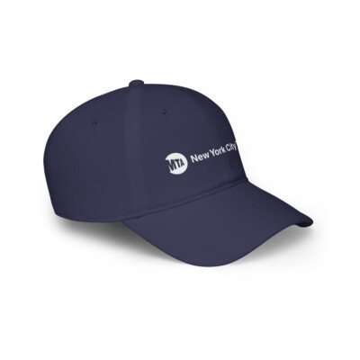 MTA New York City Transit NYC Low Profile Baseball Cap | eBay
