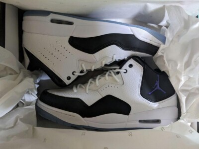 Nike Sneakers Air Jordan Courtside 23 AR1000-104 White Black Men's