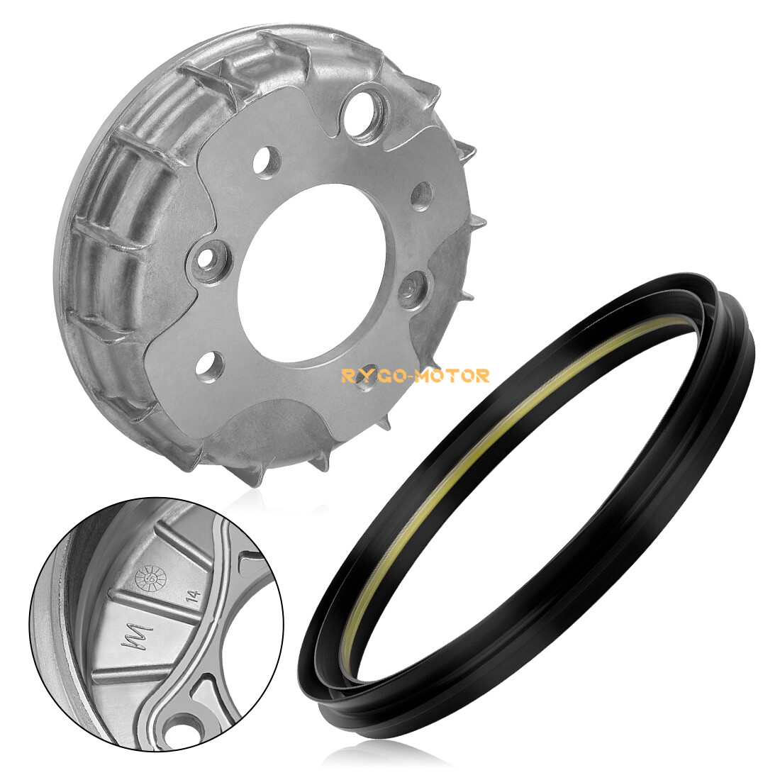 Starter Relay Solenoid For Honda Foreman 450 & Rubicon 500 ATV - Replaces OEM 35850-HN2-A01 Starter Solenoid For Honda Foreman 450 Rubicon 500 ATV - Foto 2