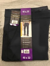 Men's Weatherproof Vintage Tech Pants, 40x32, NWT