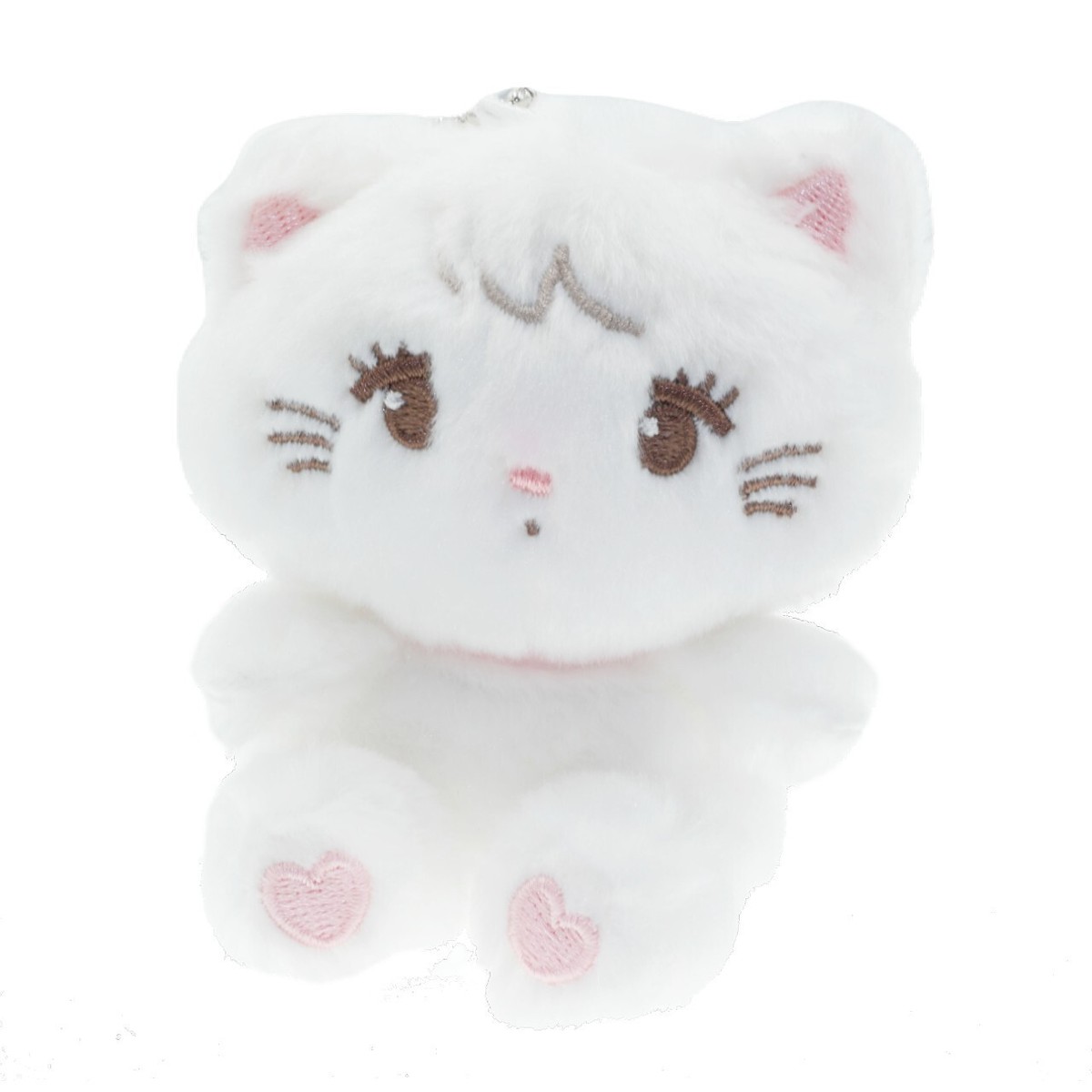 Qualia Mikko Characters Animal Plush Keychain Japan 1 Random