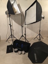 Hensel Photo Studio Lighting Equipment.