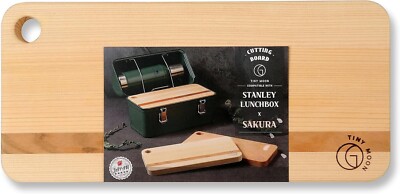TINYMOON Wood Cutting Boar Hinoki t 2.0mm STANLEY Lunchbox Made in