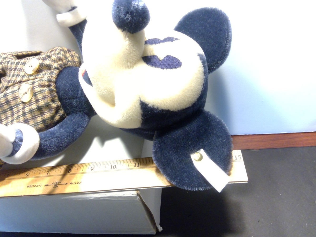 Disney Steiff Mohair La Maison de Donaldson Mickey Mouse LE #1147
