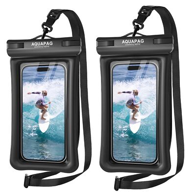 IP68 Waterproof Phone Pouch Pack, Floating Case w/ Lanyard for