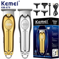 Kemei Professional Cordless Hair Trimmer Clipper Shaver Beard Cutting Machine