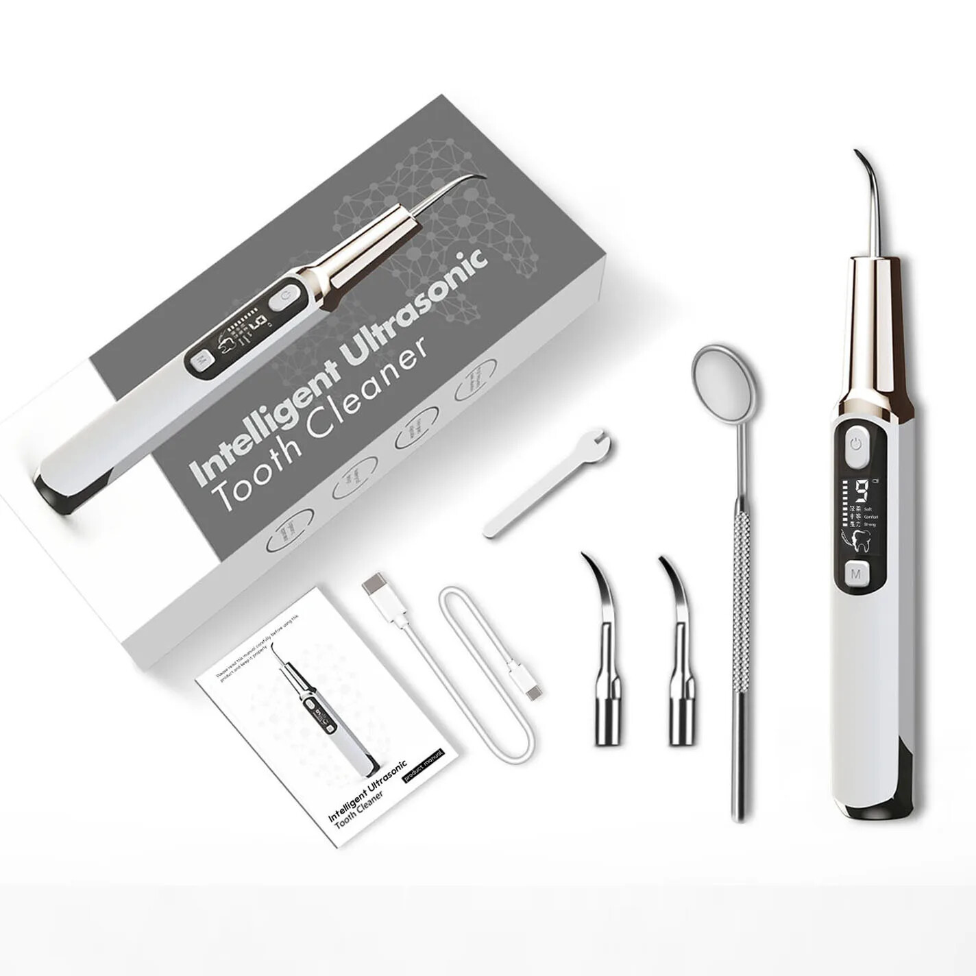 Xiaomi Ultrasonic Dental Scaler for Tartar Stain & Calculus Removal-image