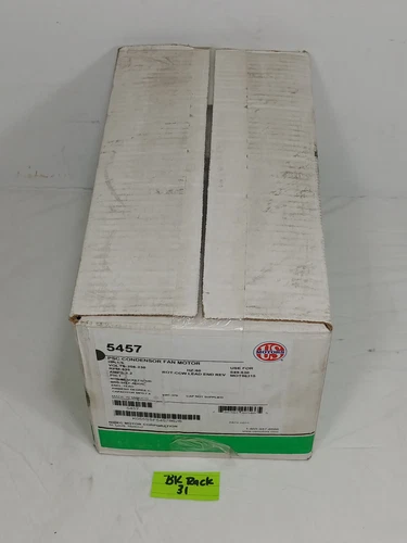 US Motors 5457 PSC Condenser Fan Motor K055SSF5457862B
