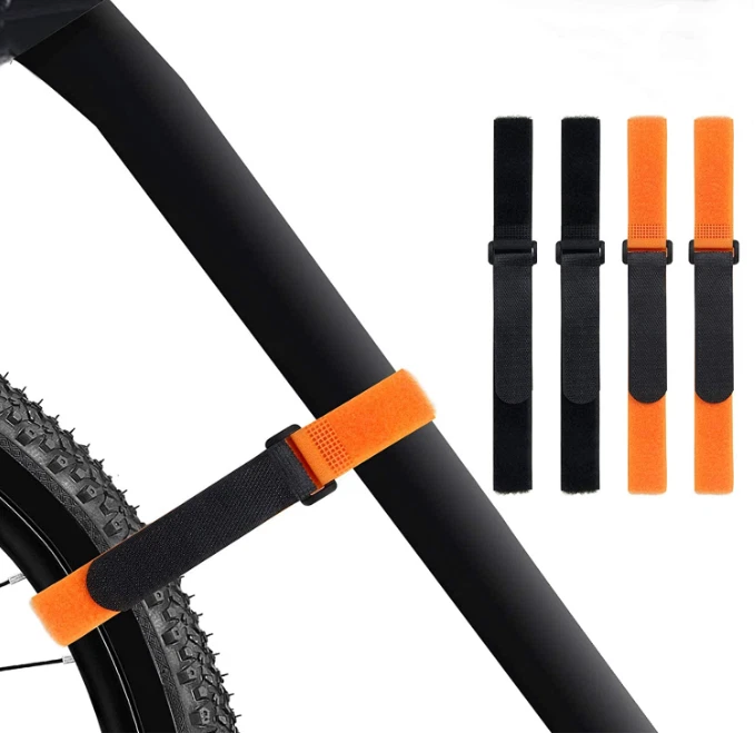 Reusable Bike Wheel Strap Adjustable Bike Wheel Stabilizer Straps