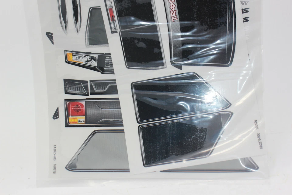 Traxxas 8113 Décalcos Land Rover Defender TRX-4 Sport Neuf Emballage D'Origine - Photo 3/4