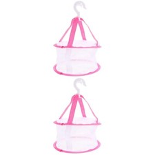 Set of 2 Makeup Brush Drying Basket Travel Sponge Net Powder Puff 9.25 per sponge