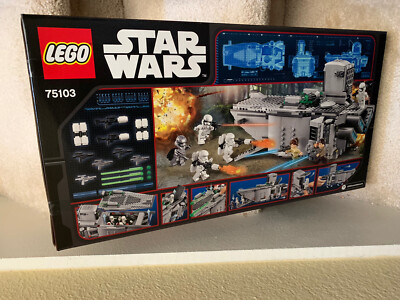 Lego Star Wars 75103 First Order Transporter RETIRED Set NEW