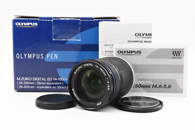 Olympus M.ZUIKO Digital 14-150mm f/4-5.6 ED MSC Zoom AF Lens