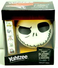 Yahtzee Disney Tim Burton's The Nightmare Before Christmas NEW