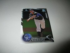 Helmis Rodriguez 2016 1st Bowman Chrome Prospects #BCP195