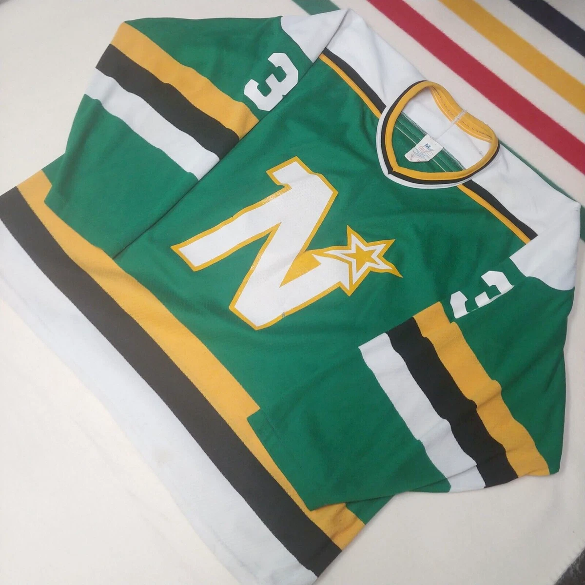 CCM Minnesota North Stars Jersey NHL Fan Apparel & Souvenirs for
