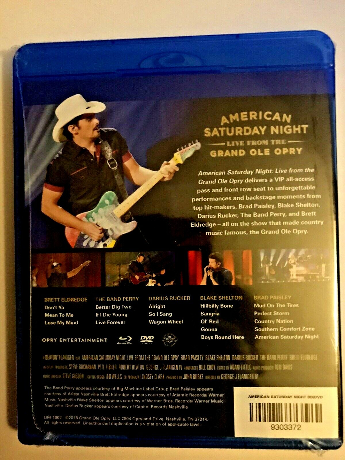 GRAND OLE OPRY Blu-Ray 
