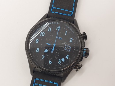 AVI-8 Hawker Hunter Men's Chronograph Watch AV-4036-04