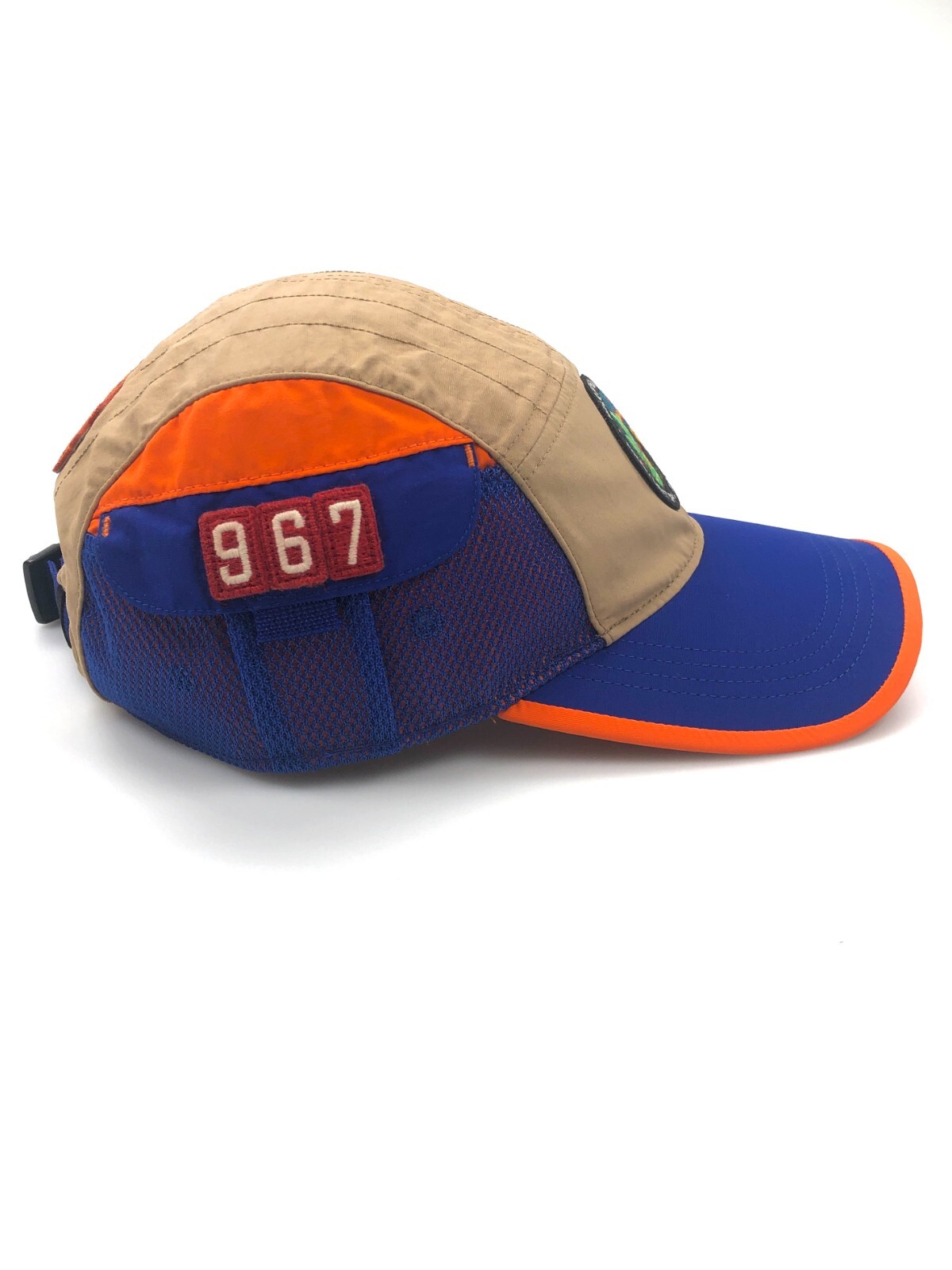 NWT POLO RALPH LAUREN WOLF-PATCH FIVE-PANEL CAP LIMITED EDITION SIDE POCKET HAT image 7