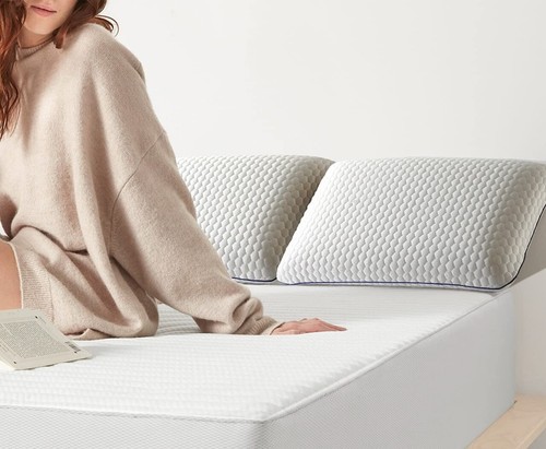 Cuscino in memory foam collo posteriore supporto cuscini testa antibatterici ortopedici - Foto 7 di 7