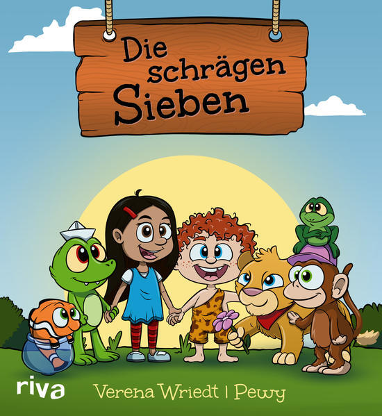 Die Schrägen Sieben | Verena Wriedt, Pewy | Deutsch