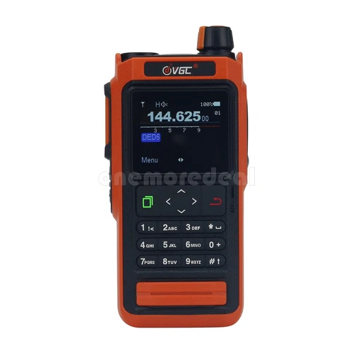 VR-N76 IP67 Portátil UHF VHF Doble Banda IP67 2 Vías Radio Bluetooth GPS APRS/BSS - Imagen 36 de 56
