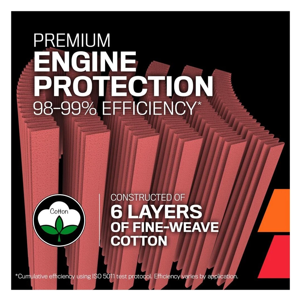 Sistema de admisión de aire K&N 57-2530 Performance para Ford 1998-2007 7,3 L V8 diésel Foto 4 de 4