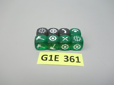 Warhammer: Age of Sigmar - Underworlds Ironjawz Dice Pack | eBay