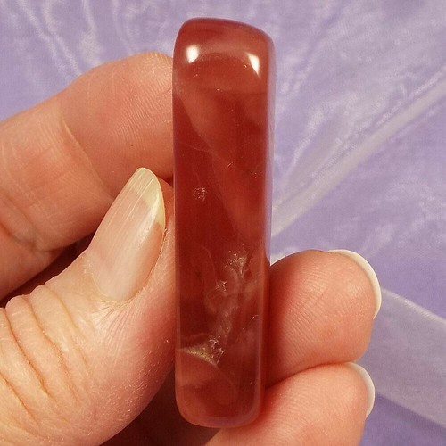 Beautiful polished piece gem Rhodochrosite 'Love and Compassion' 17.9g SN34336 - Picture 4 of 4