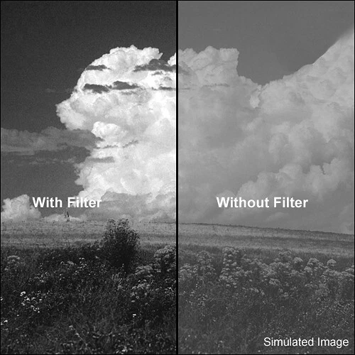 Tiffen 49mm Red 23A Filter 49R23A - Image 2 of 3