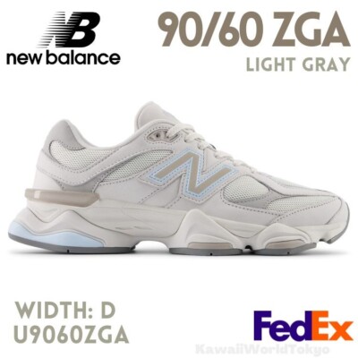 国内配送 New Balance U9060 ZGA LIGHT GRAY New Balance 90/60 ZGA U9060ZGA Width D LIGHT GRAY Lifestyle
