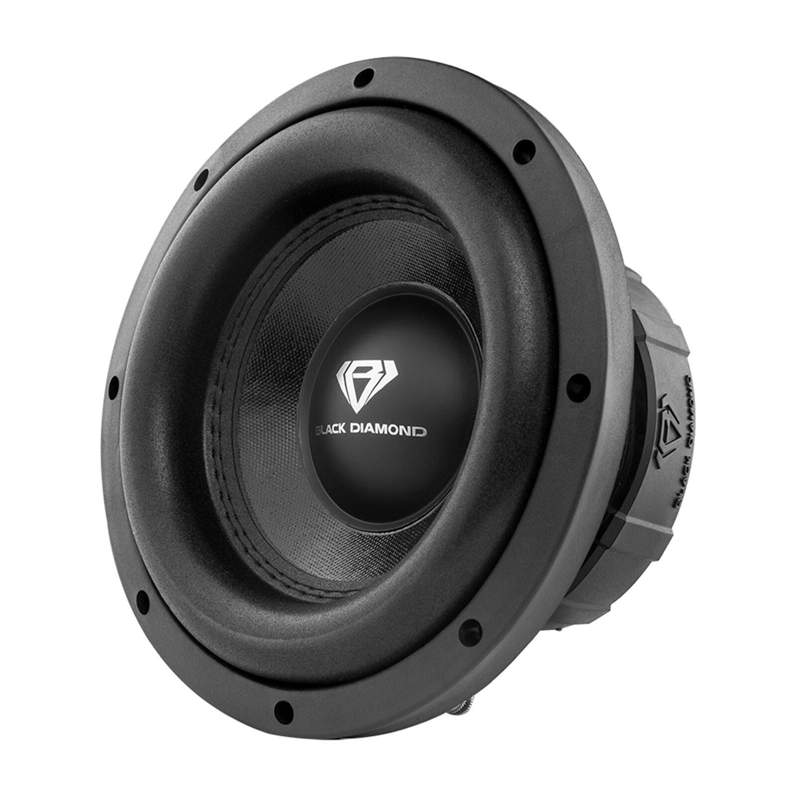 2 x Black Diamond Car Audio 8" 800 Watts 4 Ohm SVC Bass Subwoofer DIA