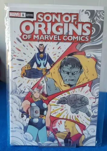 Son of Origins of Marvel Comics: Marvel Tales #1 Peach Momoko Variant 2023