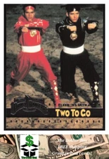 1995 Ultra Mighty Morphin Power Rangers: The Movie #104 Two To Go -