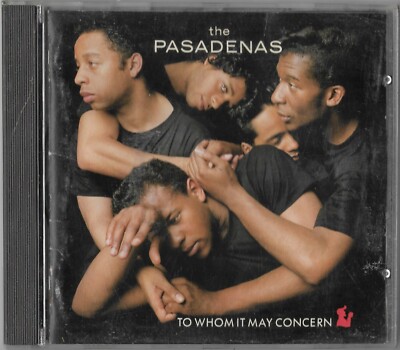The Pasadenas   To Whom It May Concern (CD, 1988)