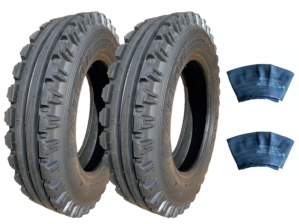 6.00-16 KABAT SRF01 8PR 94/A6 SET inklusive Schläuche TR15 - SUPRA RIB