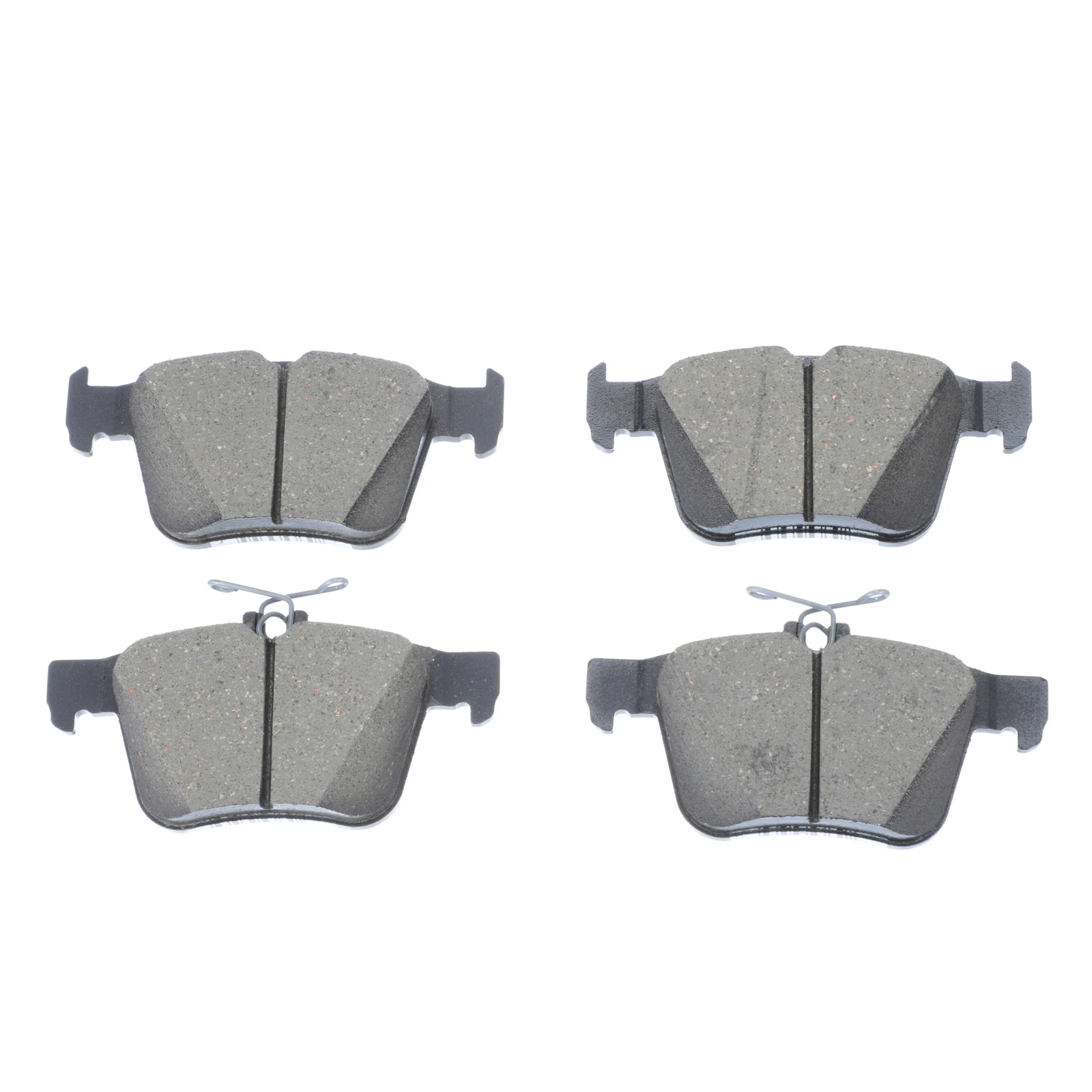 Juego de pastillas de freno traseras para Volkswagen Arteon/Atlas/Tiguan 2018-2019 (P/N 3Q0698451L)