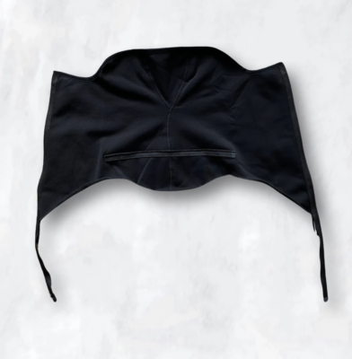 Acronym ng4-ps neck gaitor black/GOLD mask balaclava Zipper