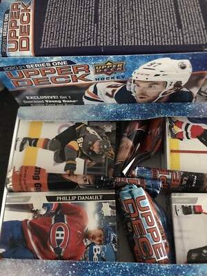 2020-21 20-21 Upper Deck Series 1 Hockey Base 1-200 Team Set U PICK
