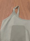 NWT Lululemon Ebb To Street Bodysuit Delicate Mint  Ribbed  ~  Sz 6 ~ Thong — photo 3