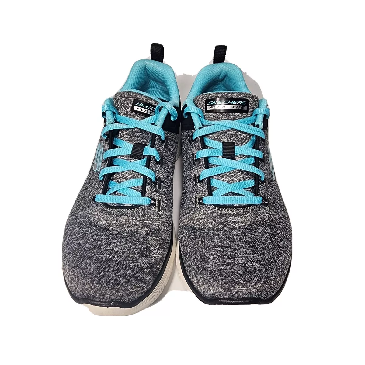 Ladies wide fit skechers size 8 cheap
