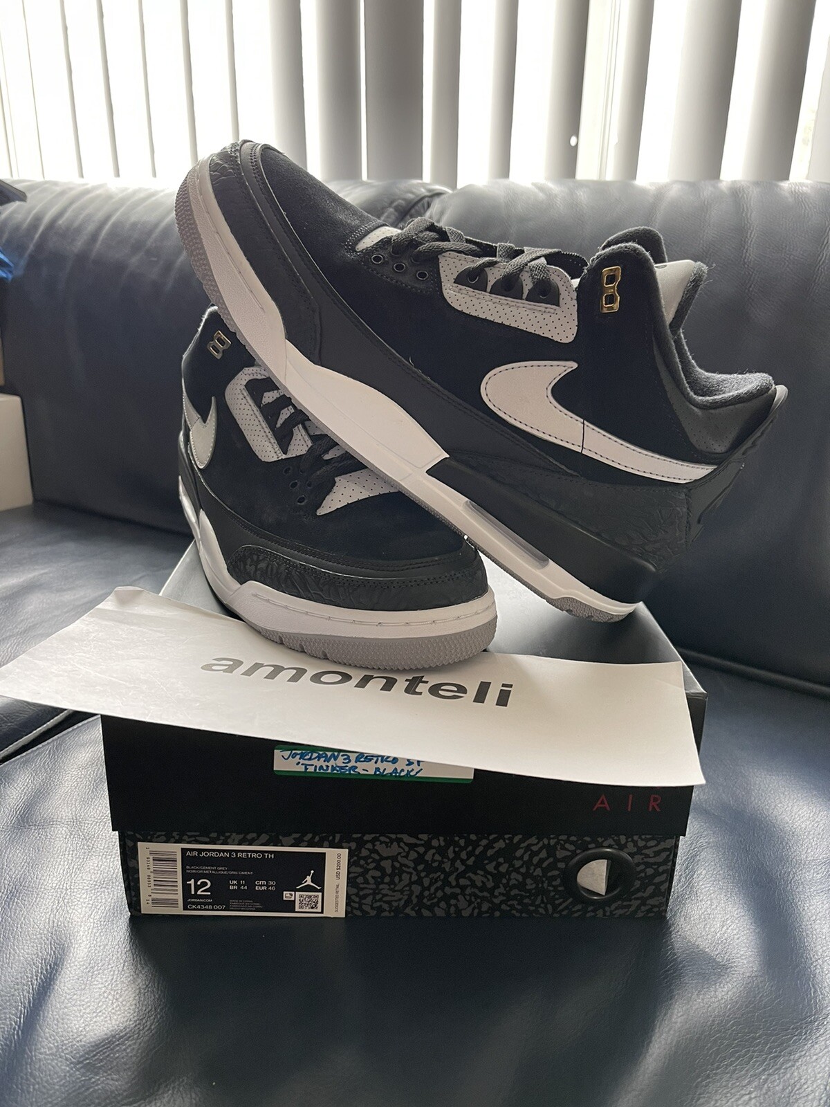 black cement 3 size 12