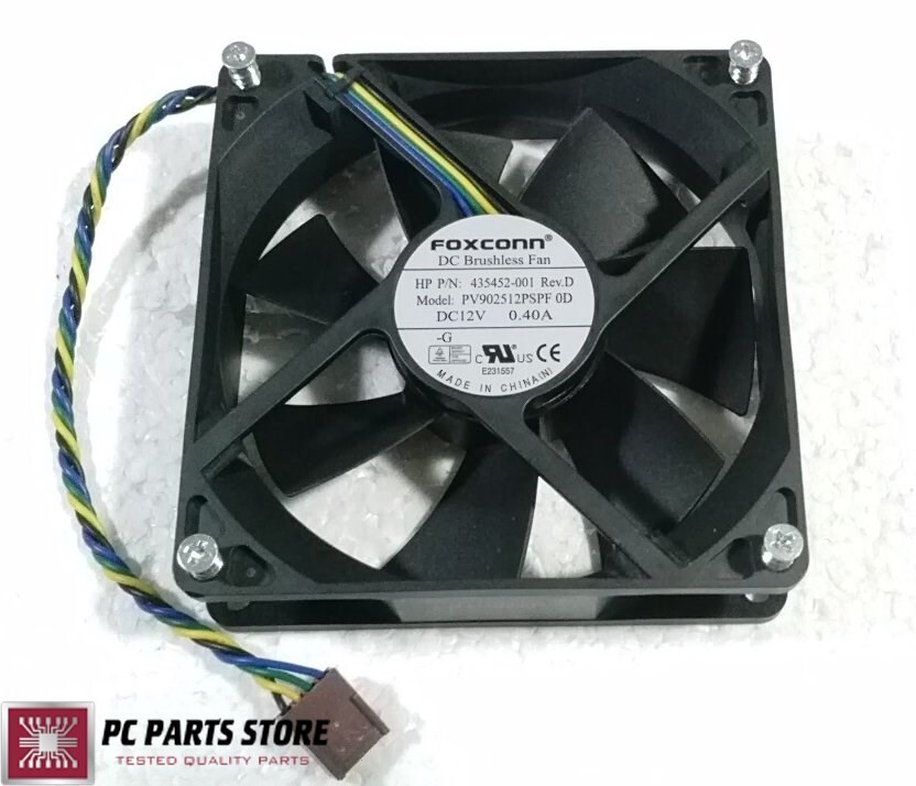 HP Compaq Cooling Fan PV902512PSPF Foxconn 90 x 90 x25mm DC