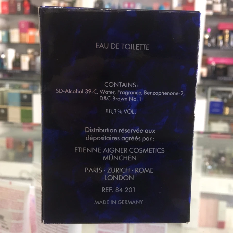 ETIENNE AIGNER NÚMERO PRIVADO PARA HOMBRE EDT SPRAY 50 ML Foto 3 de 4