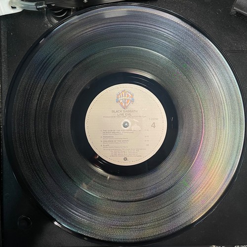 Black Sabbath- Live Evil- 1982 U.S. First Press Winchester- Ex Condition - 第 9/9 張圖片