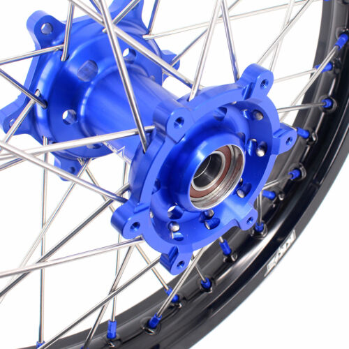 KKE 21/18'' Wheels Rims Fit Suzuki DRZ400S 2000-2024 DRZ400SM 2005-2024 DRZ400E - Foto 9 di 12