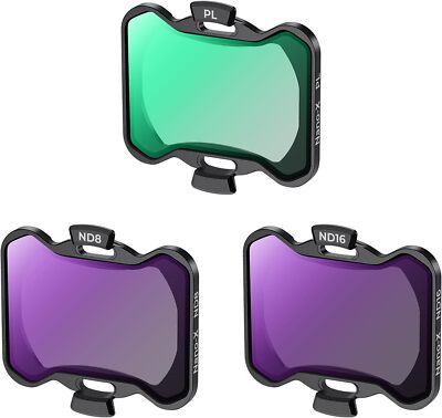 K&F Concept ND Filter Set, CPL ND8 ND16 ND32 ND64 ND/PL Filterset für AVATA 2