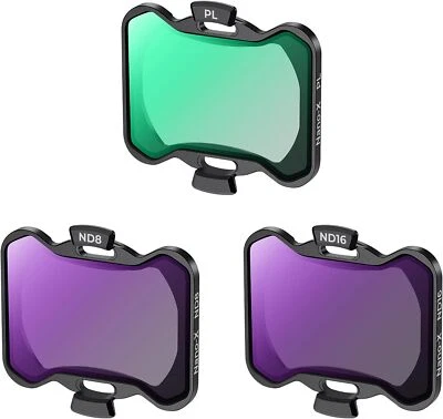 K&F Concept ND Filter Set, CPL ND8 ND16 ND32 ND64 ND/PL Filterset für AVATA 2