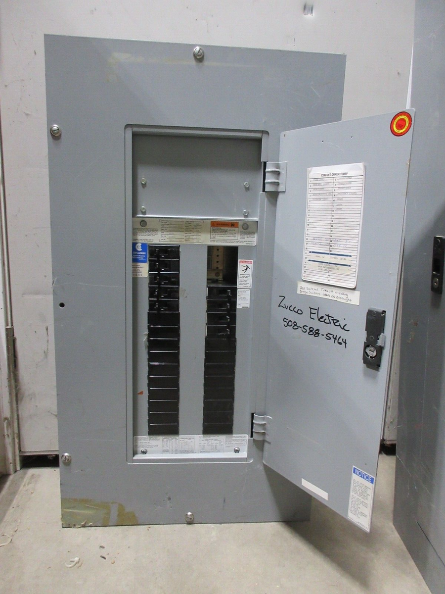 Challenger PM2 Panelboard 225A Main Lug Only 277/480 Volt 3PH4W 30